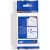 Brother TZE-555 laminált P-Touch szalag (24mm) White on Blue - 8m