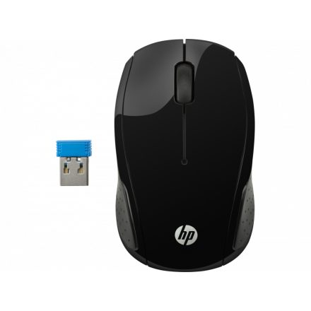 HP 200 Wireless Black