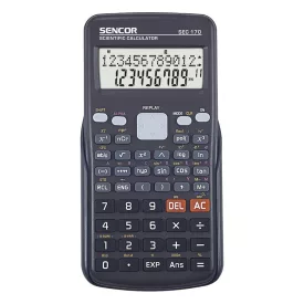   Számológép tudományos SENCOR SEC-170 240 funkciós 2 soros 10+2 digit