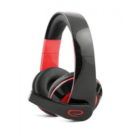 Esperanza Condor Gaming Headset Black/Red