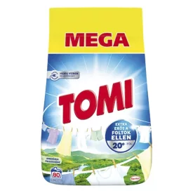   Mosópor TOMI Max Power Amazónia Frissessége 80 mosás 4 kg