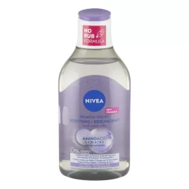 Micellás víz NIVEA érzékeny bőrre 400 ml