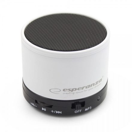 Esperanza Ritmo Bluetooth Speaker White