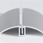 Prospektustartó DURABLE A/5 álló átlátszó