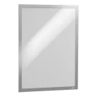 Infokeret DURABLE Duraframe A/3 sima felületre mágneses ezüst 2 darabos