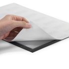 Infokeret DURABLE Duraframe A/3 sima felületre mágneses ezüst 2 darabos