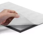 Infokeret DURABLE Duraframe A/3 sima felületre mágneses ezüst 2 darabos