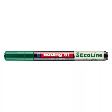 Lakkmarker EDDING 51 1-2mm zöld
