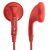 Esperanza Titanium Earphones Red