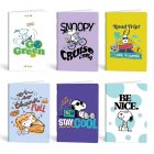 Füzet vonalas LIPAMILL A/4 40 lapos Snoopy