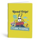 Füzet vonalas LIPAMILL A/4 40 lapos Snoopy