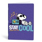 Füzet vonalas LIPAMILL A/4 40 lapos Snoopy