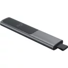 Logitech Spotlight Presentation Remote Wireless Presenter Digital Laser Silver