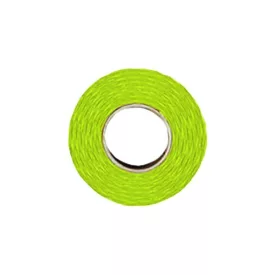   Árazószalag FORTUNA 22x12 mm perforált zöld 10 tekercs/csomag