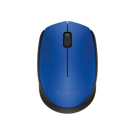 Egér vezeték nélküli LOGITECH M171 2,4 Ghz 1000 DPI kék