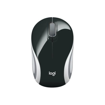 Egér vezeték nélküli LOGITECH M187 2,4 Ghz 1000 DPI fekete