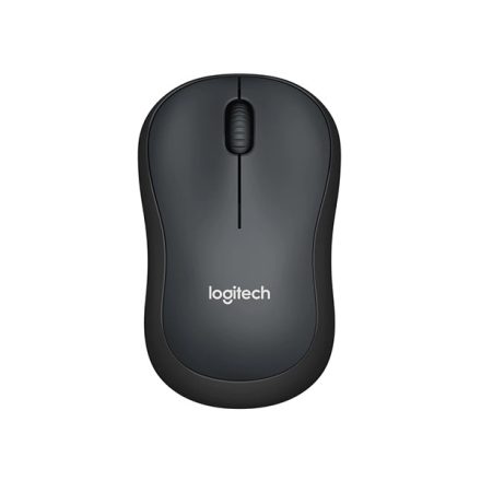 Egér vezeték nélküli LOGITECH M220 Silent 2,4 Ghz 1000 DPI fekete