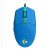 Egér vezetékes LOGITECH G203 LightSync USB 6 gombos 8000 DPI kék