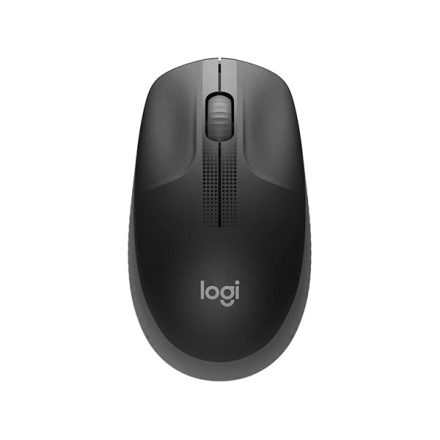 Egér vezetékes LOGITECH M190 2,4 Ghz 1000 DPI fekete