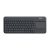 Billentyűzet vezeték nélküli LOGITECH K400 Plus Touchpad fekete