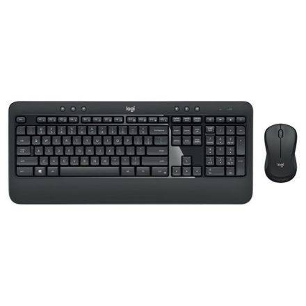 Billentyűzet vezeték nélküli LOGITECH MK540 Advanced HUN 2,4 Ghz fekete