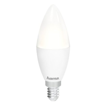 LED izzó HAMA E14 5,5W fehér okos WIFI