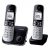 Telefon dect PANASONIC KX-TG6812PDB vezeték nélküli ezüst-fekete