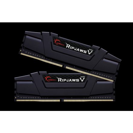 G.SKILL 16GB DDR4 3200MHz Kit(2x8GB) RipjawsV Black