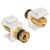 DeLock Keystone module binding post > thread nut Black