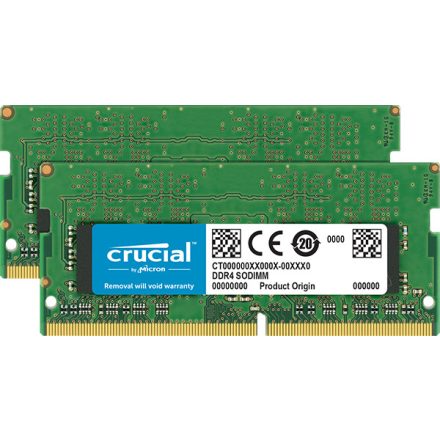 Crucial 16GB DDR4 2400MHz Kit (2x8GB) SODIMM