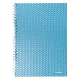   Spirálfüzet vonalas ESSELTE A/5 80 lapos Colour Breeze kék