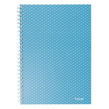 Spirálfüzet vonalas ESSELTE A/5 80 lapos Colour Breeze kék