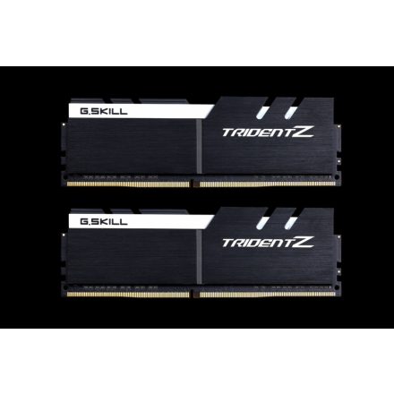 G.SKILL 32GB DDR4 3200MHz Kit(2x16GB) TridentZ White