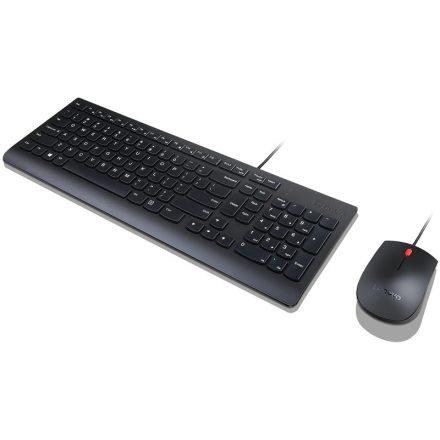 Lenovo Essential Wired keyboard and mouse combo HUN