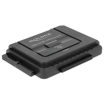 DeLock Converter USB 3.0 to SATA 6 Gb/s / IDE 40 pin / IDE 44 pin with backup function