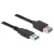 DeLock Extension cable USB 3.0 Type-A male > USB 3.0 Type-A female 2m Black