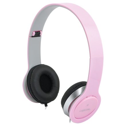 Logilink HS0032 Smile Headset Pink