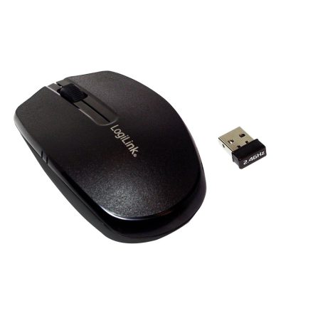 Logilink ID0114 Wireless mouse Black