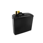 Media-Tech MT215 Iratmegsemmisítő Black