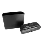 Media-Tech MT215 Iratmegsemmisítő Black