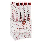 Konfetti ágyú JUNIOR 40 cm szívecskés