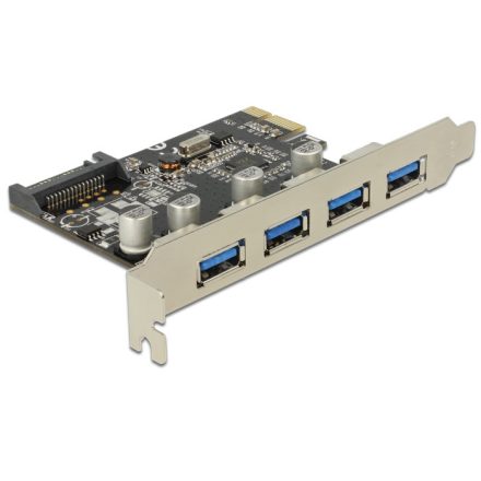 DeLock PCI Express Card > 4x external USB 3.0