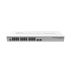   Mikrotik RouterBoard CRS326-24G-2S+RM 1U 24port GbE LAN 2x SFP+ uplink Cloud Router Switch