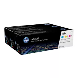 HP CF371AM (128A) 3-pack Color toner
