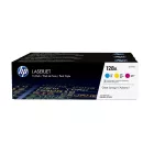 HP CF371AM (128A) 3-pack Color toner