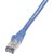 Goobay CAT6 SF-UTP Patch Cable 0,5m Blue