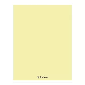   Füzet kockás FORTUNA Monocolor A/4 32 lapos 87-32 pasztell sárga