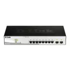 D-Link DGS-1210-10MP 8 Port Gigabit Smart Switch