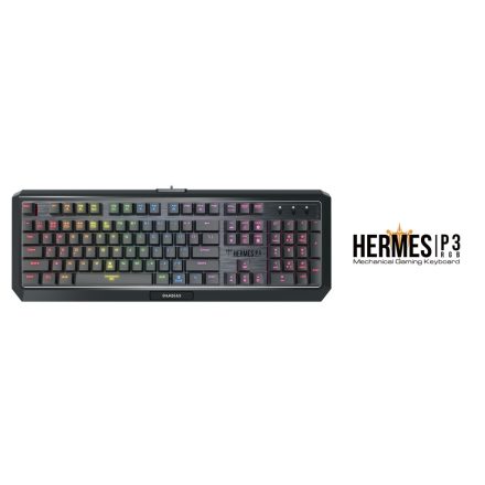 Gamdias Hermes P3 Mechanical Gaming Keyboard Black UK  