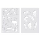 Filctoll készlet FIORELLO festékszóró, sablon, filctoll